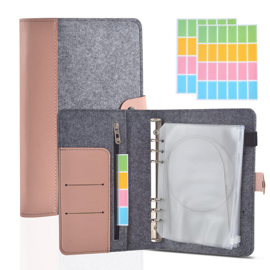 10×7 Inch Circular Knitting Needle Case Knitting Needles Storage for Knitting Needles Collecting (NO Accessories Included)