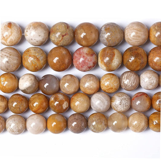 160PCS 4MM Natural Stone Coral Jade Chrysanthemum Beads for Jewelry Making DIY Bracelet