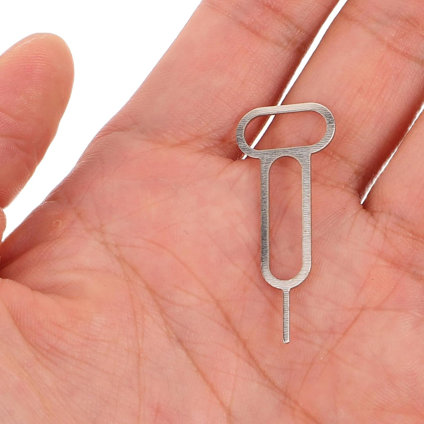 300pcs Set DOITOOL Universal Sim Card Ejector Pin Tool with Keychain Mobile Phone Card Removal Needle for Cell Phones