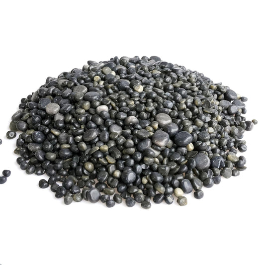 Sisamn 3Lb Gold Sheen Obsidian Tumbled Stones Natural Polished Pebbles for Protection, Jewelry Making, Home Decor, Feng Shui, Reiki Healing, Meditation Gifts Bulk Crystals