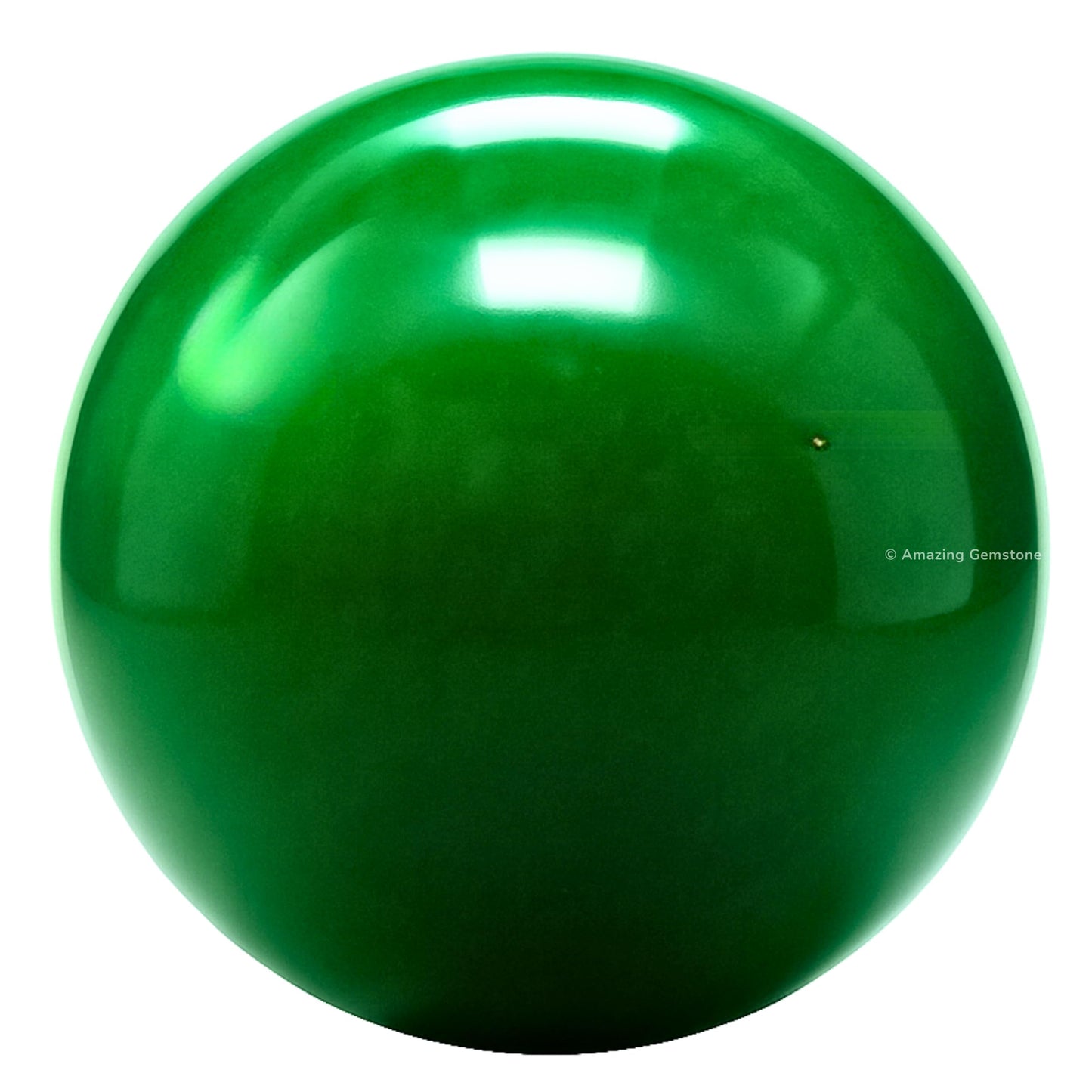 Amazing Gemstone Dark Green Aventurine Crystal Ball - 1 Inches Crystal Sphere Meditation Balls for Witchcraft and Decorative Balls - Crystals and Healing Stones Beginners Gift (Pack of 1)