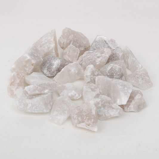 REAL-GEMS Natural Raw Healing Crystals Rough Stones for Tumbling, Cabbing, Polishing, Wire Wrapping, Wicca & Reiki Crystal Healing, Mix Gemstones,7 Chakra (Smoky Quartz)