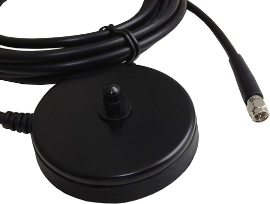 Anteenna TW-35S Antenna Magnetic Mount with SMA Female - SMA Male Type for Handheld Antenna of Two Way Radio