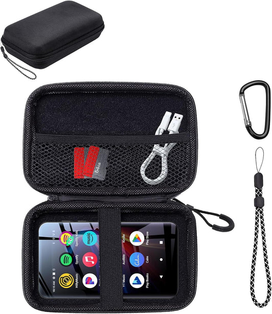YAJOJO G5 MP3 Carrying Case for innioasis Player- Hard Shell Protective Carrying Case, Portable Travel Storage Bag