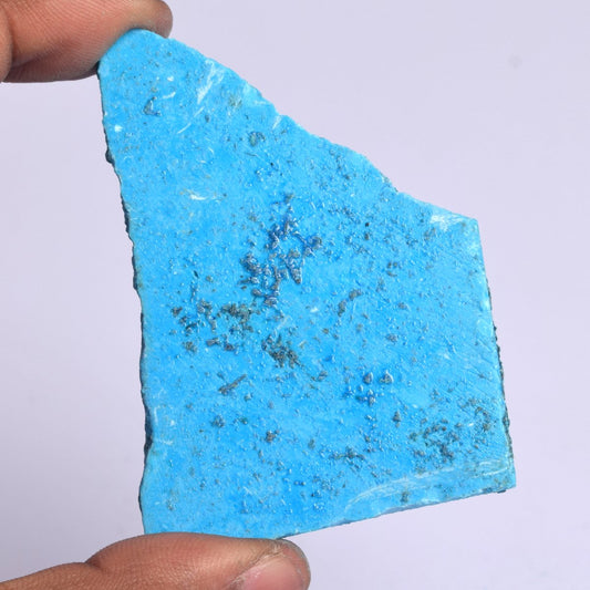 Natural Blue Turquoise Slab Gemstone 475 Ct. AAA+ Quality Natural Turquoise Gem BR-695