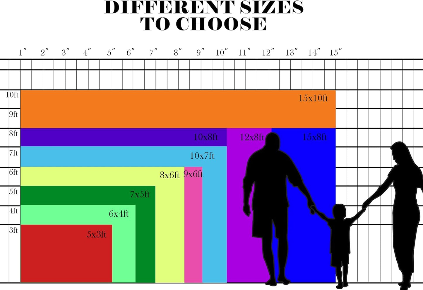 UPXIO 8x8ft Red Rose Bouquet Close Up Backdrop Romantic Floral Arrangement Photo Background Tapestry for Valentine's