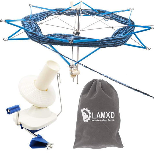 LAMXD Yarn Ball Winder and Yarn Umbrella Swift ¡­