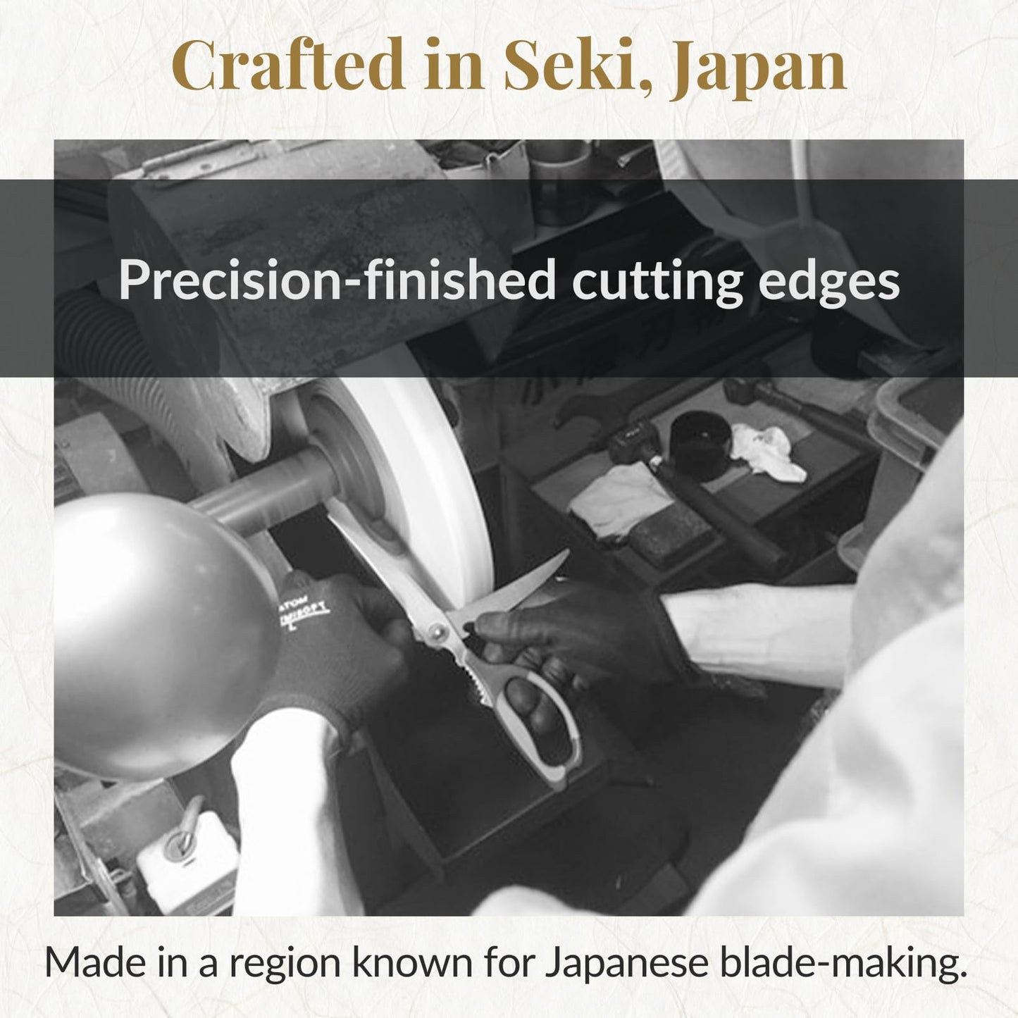 Wablade Japanese Nail Clippers, 2.8 Inch, Made in Seki Japan, Curved Carbon Steel Blade, Built-in Catcher & Nail File, Clean Controlled Trimming for Fingernails & Toenails (Oda Nobunaga)