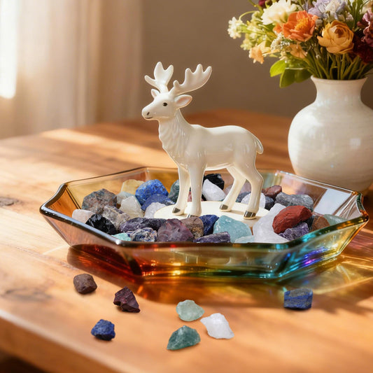 Rahato 5 lbs Rocks for Tumbling, Mix Large 1-2 Inch Crystals and Healing Stones, Raw Gemstones for Polishing Wicca & Reiki Crystal Healing, Rough Rock for Collection, Decoration