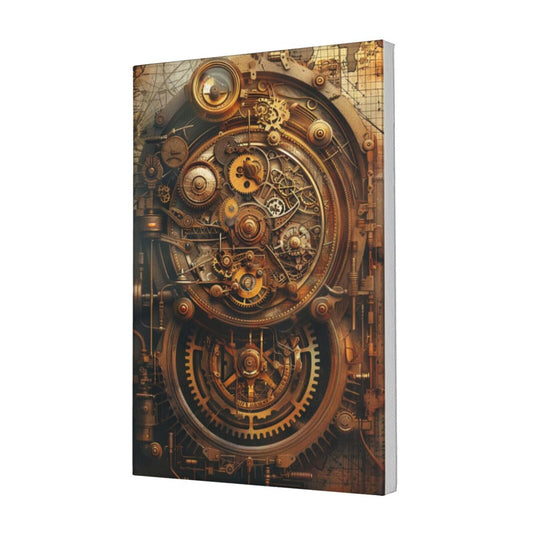 MA6GE8DE Canvas Hanging Picture Wall Art Steampunk Gear,Home Room Decor Garage Accessory,Living Room,Man Cave,Garage Decoration Prints Poster,Enchanting Steampunk Gear Art Paintings Canvas 12x18 inch