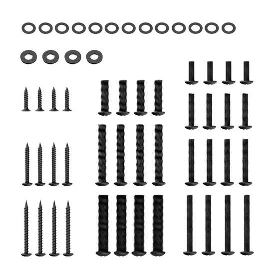 Yaotieci 24" 32" 39" 40" 42" 43" 48" 50" 55" 58" 65" 70" 75" TV Stand Legs Screws Kit for Insignia TV Legs
