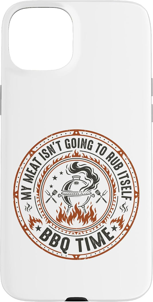 BBQ Grill Meat Lover Designs 15 BBQ Meat Rub Barbecue Grilling Case for iPhone Plus