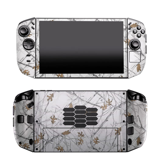 Gaming Skin Compatible with Lenovo Legion Go 2 (2025) - Conceal Snow - Premium 3M Vinyl Protective Wrap Decal Cover - Easy to Apply | Crafted in the USA by MightySkins