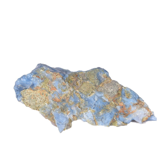 GEMHUB Gemstone For Jewelry Making 120.00 Caratt Natural Egl Certified Rock Rough Raw Blue Opal Loose Gemstone for Jewelry Making