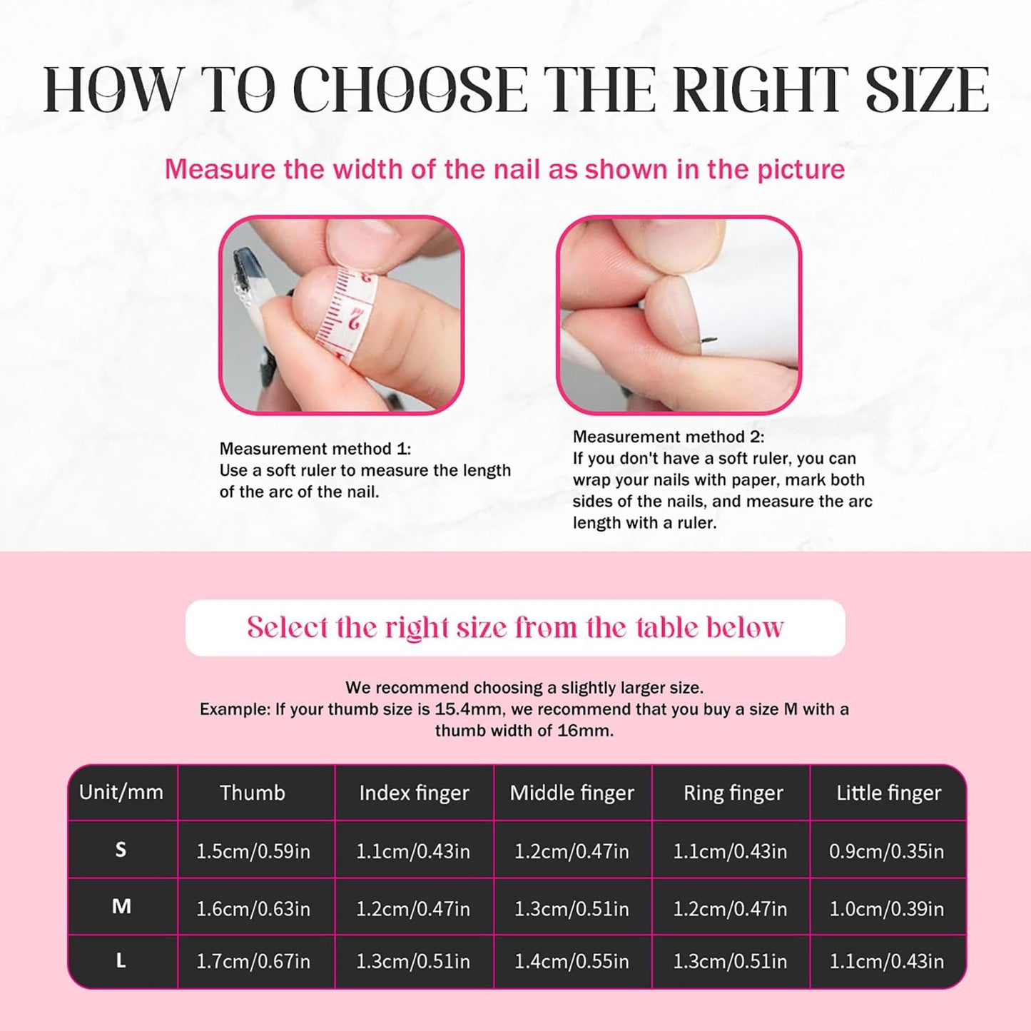 Handmade Press on Nails Long Luxury Reusable Almond Fake Nails with Metallic Butterfly Design 3D Luxury Pink Ombre Acrylic Nails Press Ons Y2k False Nails for Women DIY 10Pcs(Size M)