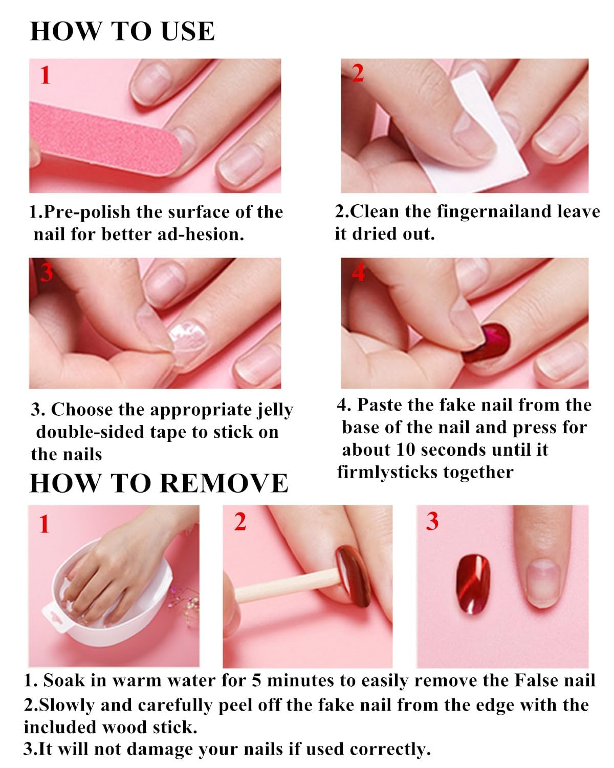 Handmade Press on Nails Halloween Press on Nails French Tip Fake Nails with Black Bat Spider Web Bow Full Cover Stick on Nails for Women DIY 10Pcs (MT-152-L)