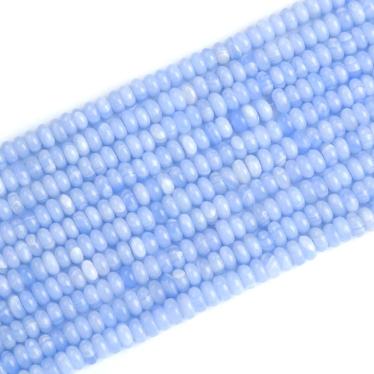 150PCS 2x4mm Purple Agate Rondelle Beads Natural Abacus Disk Stone Beads Round Loose Spacer Gemstone Beads for DIY Bracelet Necklace Jewelry Making