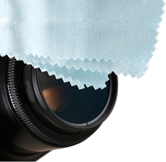 Ankexin 20x20cm Glasses Cleaner Microfiber Glasses Cleaning Cloth for Lens Phone Screen Cleaning Wipes