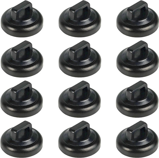 12 Magnetic Zip Tie Mounts Wire Magnet Cable Tie Mount Clips Multipurpose Wire Cable Holder Mount Wire Clips Management