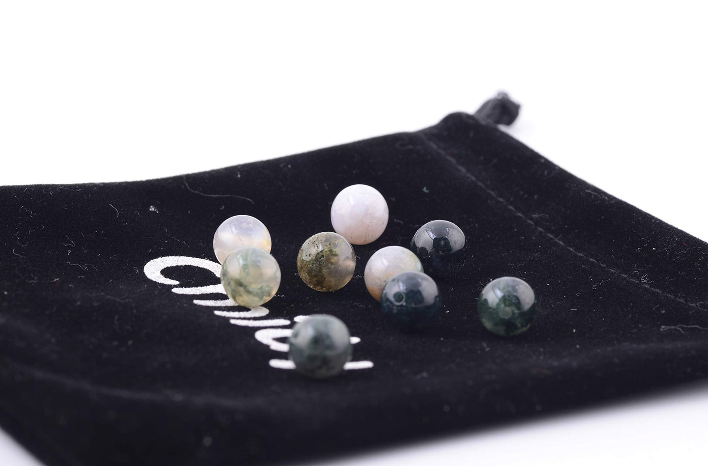 Natural Stone Beads 100pcs 6mm India Agate Round Genuine Real Stone Beading Loose Gemstone Hole Size 1mm DIY Smooth Beads for Bracelet Necklace Earrings Jewelry Making (India Agate, 6mm)