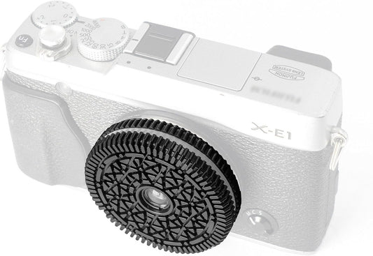 Xuan 30mm F/10 Focus Free Body Cap Lens Pancake Lens Street Photography (Fujifilm X Mount Pancake)