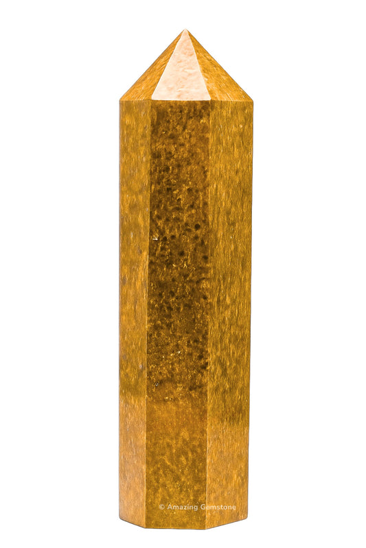 Amazing Gemstone Large Bronzite Crystal Towers ~ Natural Healing Crystal Point Obelisk for Reiki Healing and Crystal Grid (5.5" to 6" INCH)