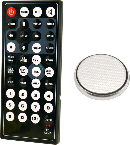 YAOHUIMI XDVD236BT DV526BT XDVD256BT DV527BT XDVD770BT XDVD176BT AXV150BT AVM101LH AVM700Ui Replacement Remote Control