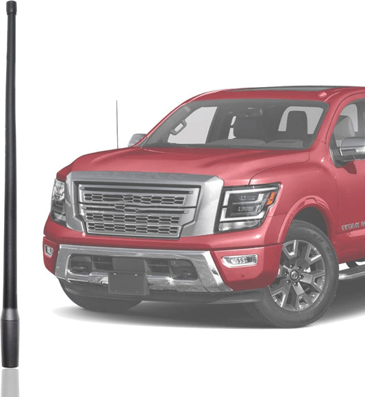 Anina 13 Inch Frontier(1998-2021) Titan(2004-2022) Antenna Mast for Nissan Aerial Antenna for FM/AM Radio Signal