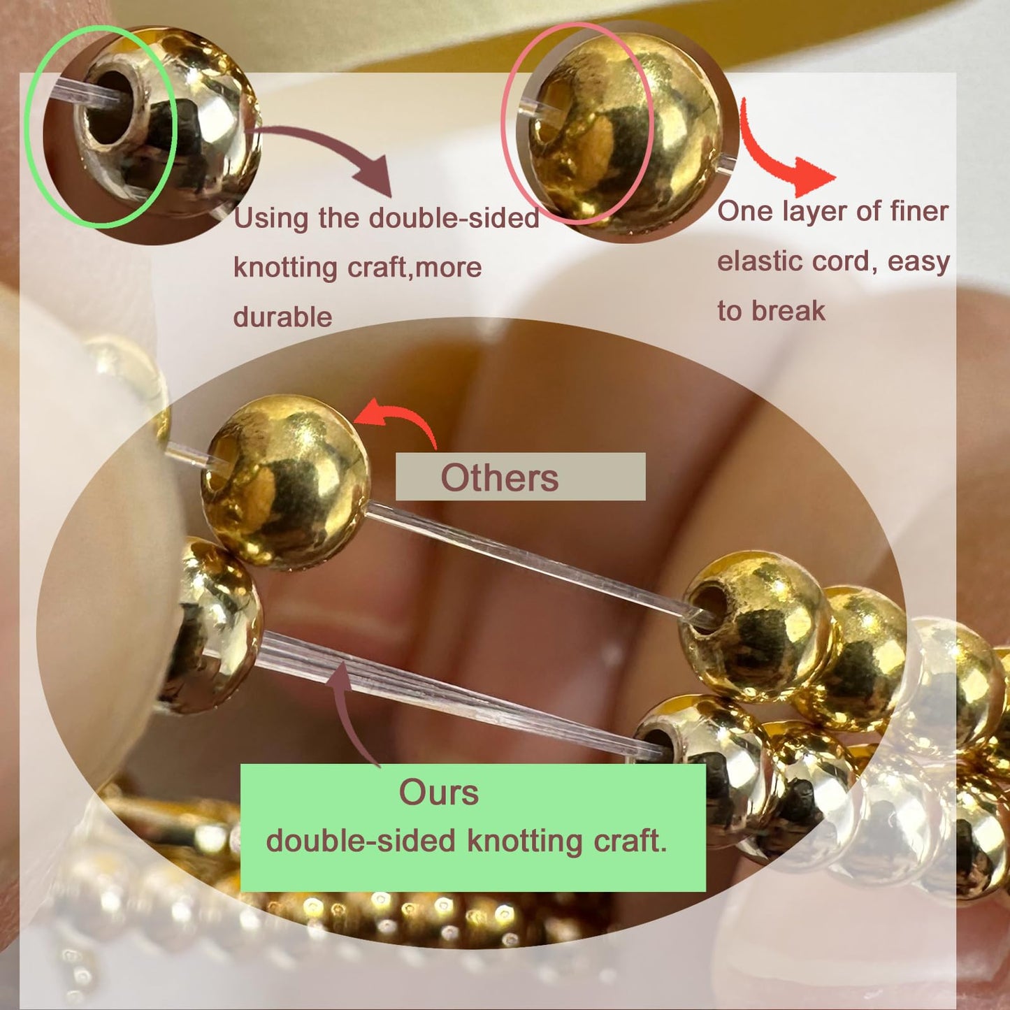 Free bird Pink Bracelets for Women 14K Gold Plated Birthstone Stacking Bracelets for Women Handmade Stretch Pink October Birthstone Bracelet Jewelry for Birthday Gift