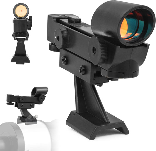 Astromania StarPointer Finderscope for Astronomical Telescopes Reflex Viewfinder, Red Dot Finder Scope Sight Telescope