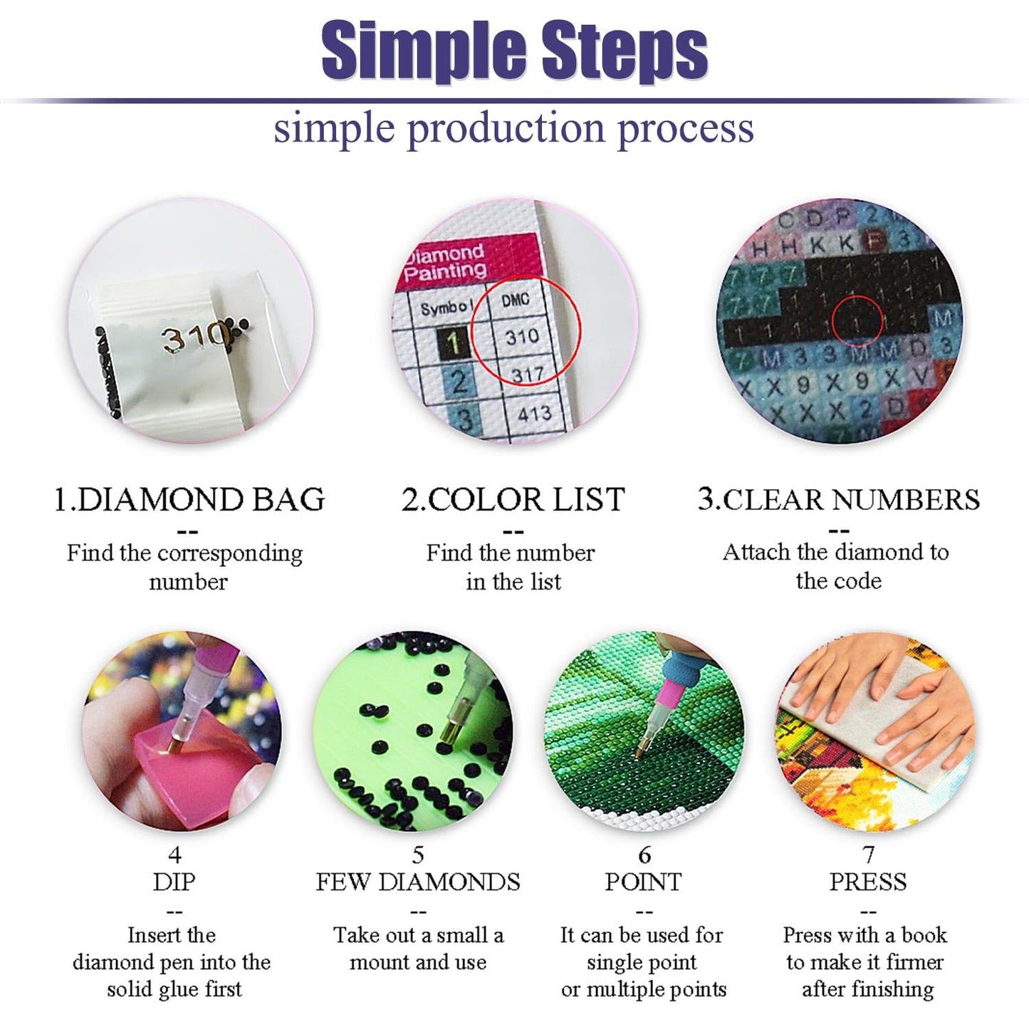 pchmcu Large Diamond Art Kits for Adults - 5D Sakura Diamond Painting Kits for Adults,DIY Full Drill Crystal Rhinestone Arts and Crafts,Picture Paint with Diamond Home Wall Decor 27.5 X 15.7inch