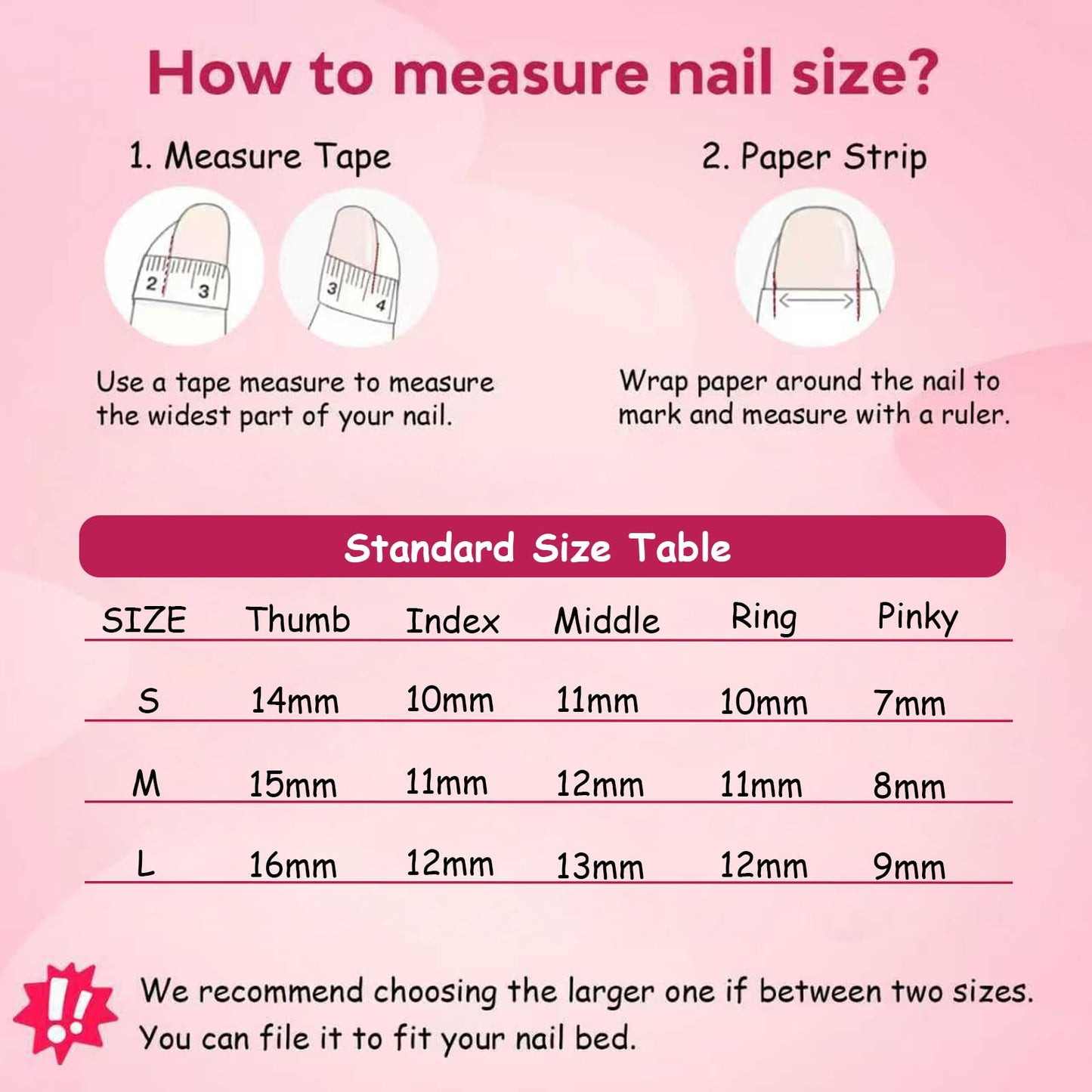 Tesytto Press on Nails Short Coffin - Red & White 3D Cute Cartoon Kawaii Character Fake Nails, Handmade Reusable Multi-Layer Gel False Nails (Squeeze Snowman, S)