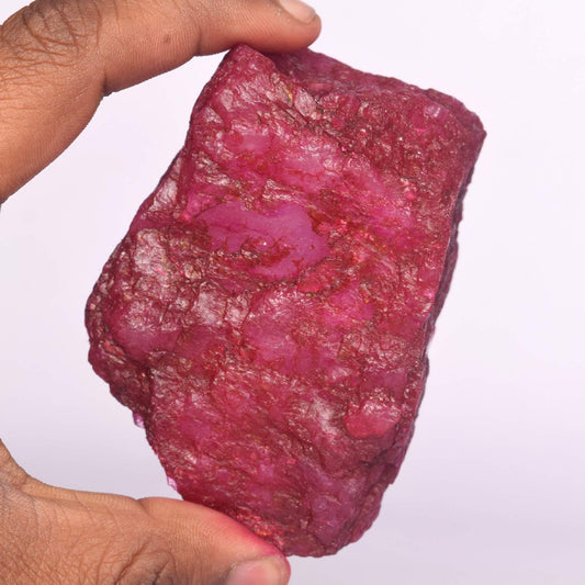AAA++ Quality Ruby 1314.00 Ct Natural Raw Rough Certified Red Ruby Wire Wrapped Stone