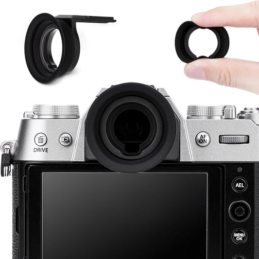 X-T50 XT50 X-T50 XT50 XT-50 Extended Eyecup Eyepiece, New Round Shape Soft Silicon Camera Eye Cup Viewfinder Cover
