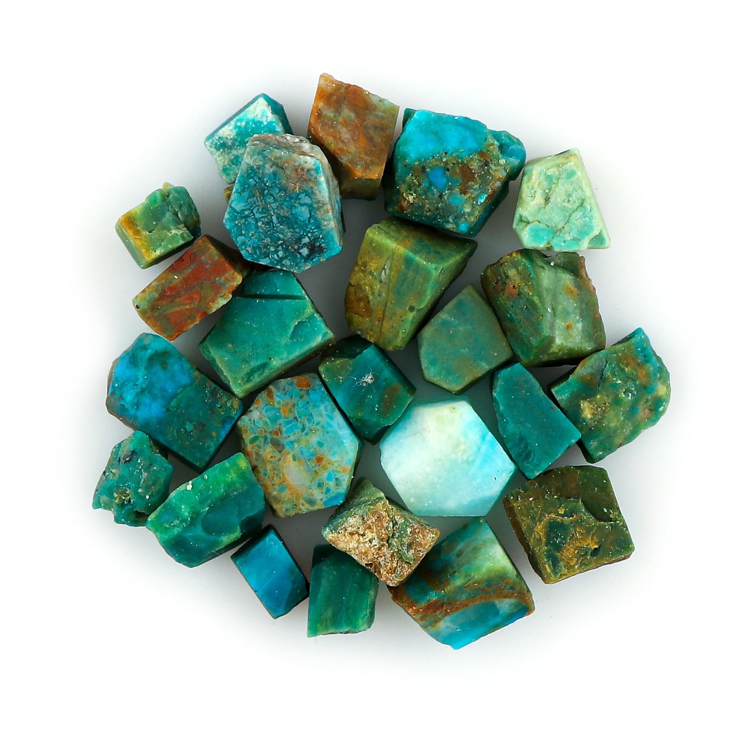 CRYSTALIS 100 carats Opalina Raw Crystals, Loose Gemstone Wholesale Bulk Rough Jewelry Making Supply, Chakra And Healing Raw Stones, Wire Wrapping, DIY, Tumbling, Gem Collection