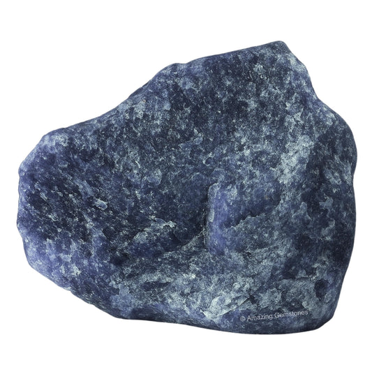 Amazing Gemstone Blue Aventurine Raw Crystals and Healing Stones, Natural Rocks for Tumbling and DIY Raw Stones and Crystals (1 Piece)