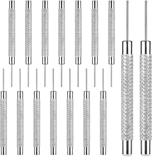 AOZUO 16 Pcs SIM Card Removal Pin, SIM Card Tray Ejector Pins Removal Opening Tool Watch Chain Link Remover Pin Tools