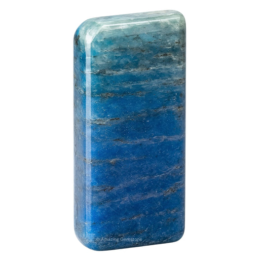 Amazing Gemstone Kyanite Crystals and Healing Stones Tumbled - 1 oz Kyanite Stone Gem Stones, Natural Healing Stones for Energy Balance, Stress Relief - Premium Polished Gems Rocks for Meditation