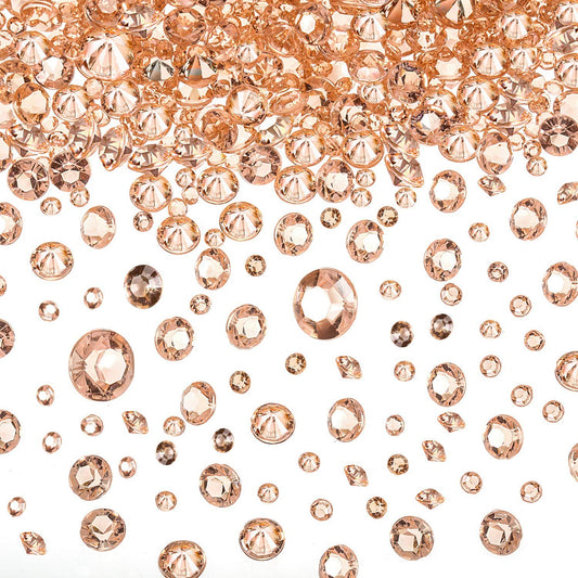 10000 Clear Wedding Table Scatter Crystals Acrylic Diamonds Rhinestones for Table Centerpiece Decorations Bridal Shower Decorations Vase Beads