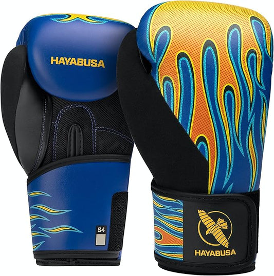 Hayabusa S4 Kids Epic Boxing Gloves for Boys and Girls