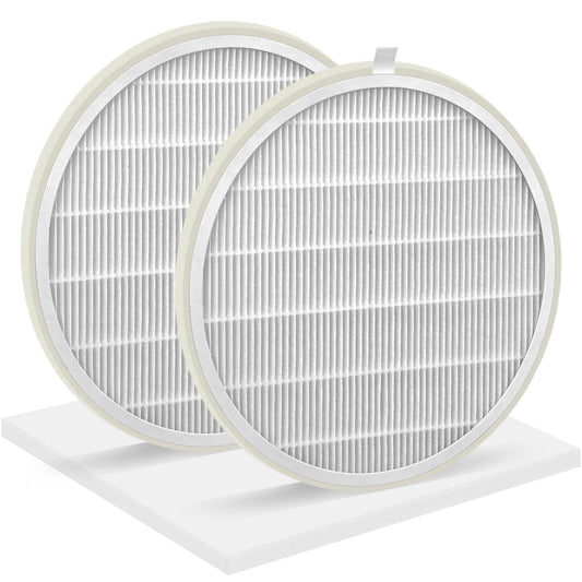 2 Pack Nail Dust Collector Replacement Filter + 40 Sheets Nail Dust Collector Filter Paper Compatible with MelodySusie SPro/ XC320J, 99% Dust & Fly Ash Filtration,Nail Tech Filter Kit