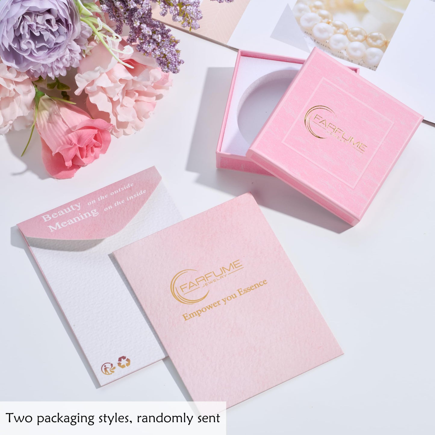 Farfume Rhodochrosite Crystal Bracelet Beaded Bracelets for Women 4mm Natural Stone Beads Gemstone Handmade Jewelry Valentine's Day Gifts