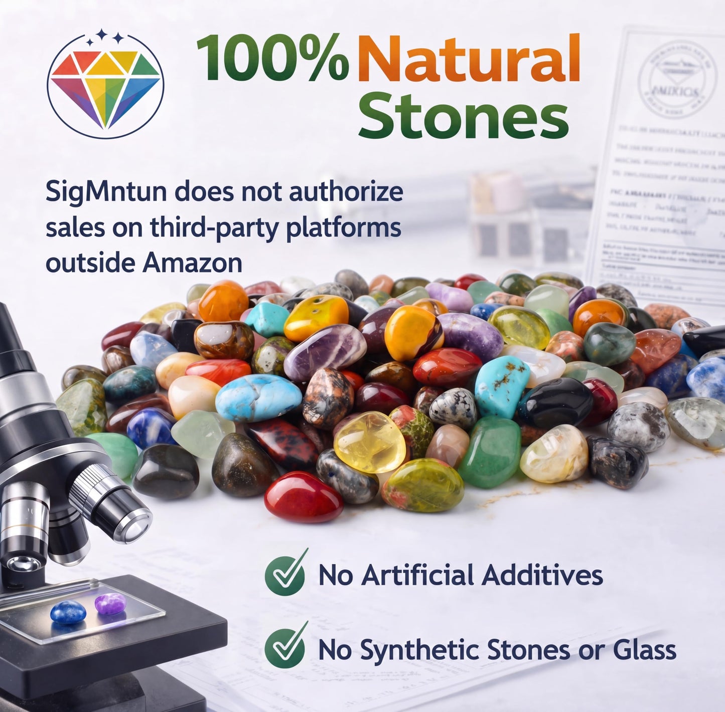 SigMntun Polished Rose Quartz Crystal Chips 200 Pcs - 0.3" 10 oz Tumbled Stone Chips Crushed Sea Glass Stones Healing Reiki Crystal Jewelry Making Home Decoration