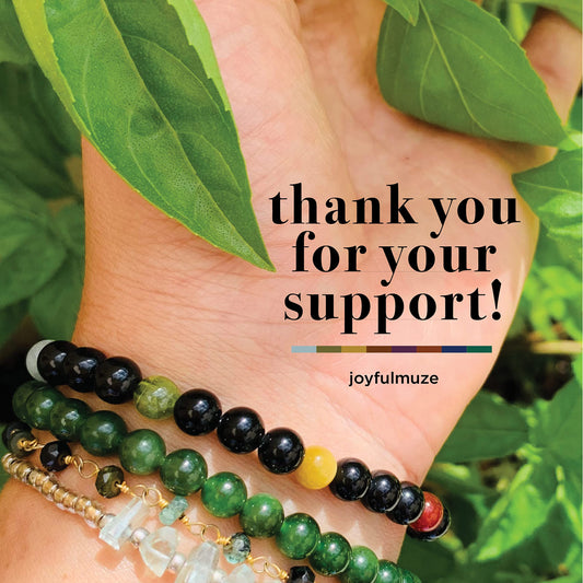 Joyfulmuze Black Obsidian Stretch Bracelet for Men, Multiple Natural Gemstones Yellow Tiger Eye, Green Peridot, Amethyst, Wood, Carnelian, Malachite, Aquamarine, Handmade Gift Chakra Jewelry, 6mm
