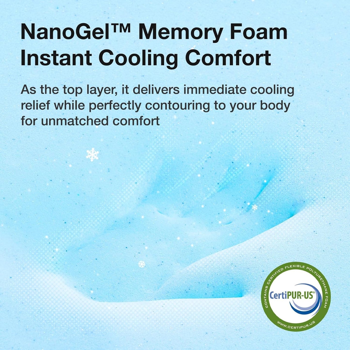 Novilla Queen Mattress - 8 Inch Gel Memory Foam for Cooling Sleep & Pressure Relief | CertiPUR-US Certified