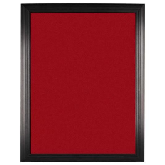 The Classic 12x16 Shadow Box - Black Finish (Red)