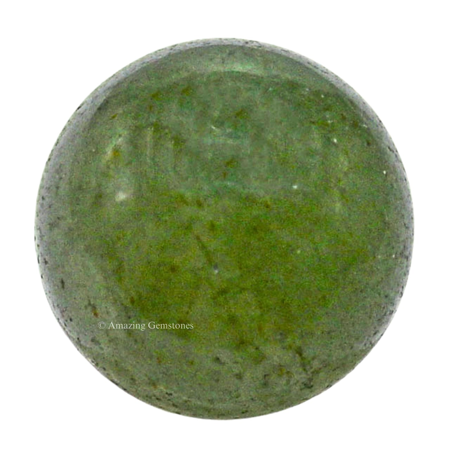 Amazing Gemstone Green Aventurine Crystal Ball - 1 Inches Crystal Sphere Meditation Balls for Witchcraft and Decorative Balls - Crystals and Healing Stones Beginners Gift (Pack of 1)