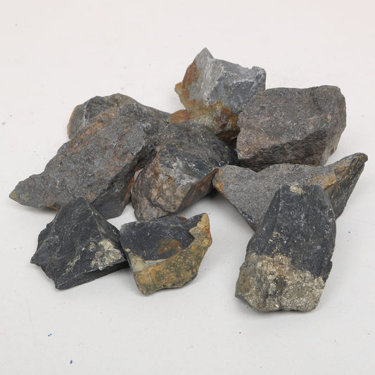 REAL-GEMS Natural Raw Healing Crystals Rough Stones for Tumbling, Cabbing, Polishing, Wire Wrapping, Wicca & Reiki Crystal Healing, Mix Gemstones,7 Chakra (Golden Pyrite)