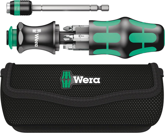Wera KK25 Driver Bit Set - Premium Replacement Bits for Precision Work | Durable & Versatile