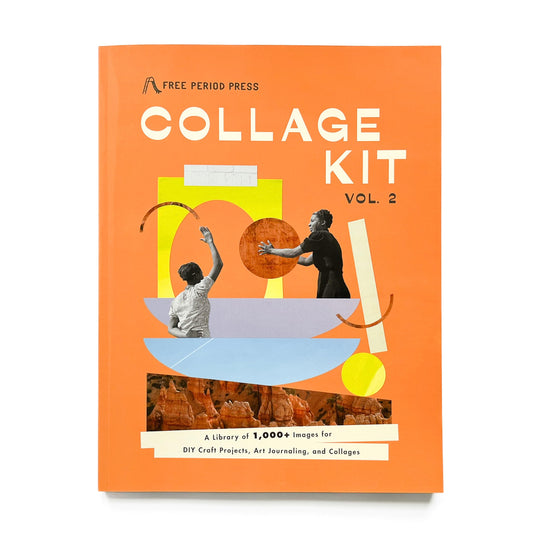 Collage Kit Vol. 2: 1000+ Images for Junk Journaling, Vision Boarding & DIY Crafts | 230-Page Creative Magazine with Perforated Pages, Prompts & Art Inspiration for Beginners & Pros (Volume 2)